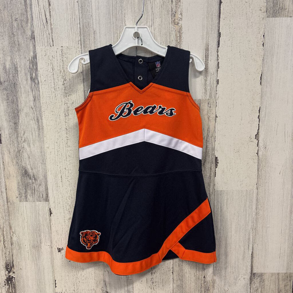 2PC Dress Slvlss Bears
