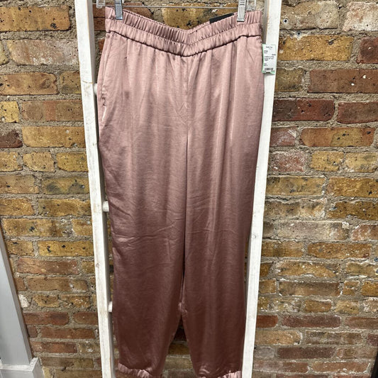 NWT Satin Joggers