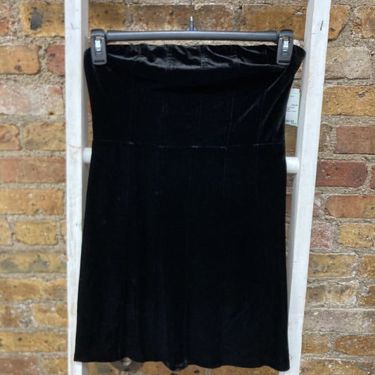 NWT Strapless Dress Velvet
