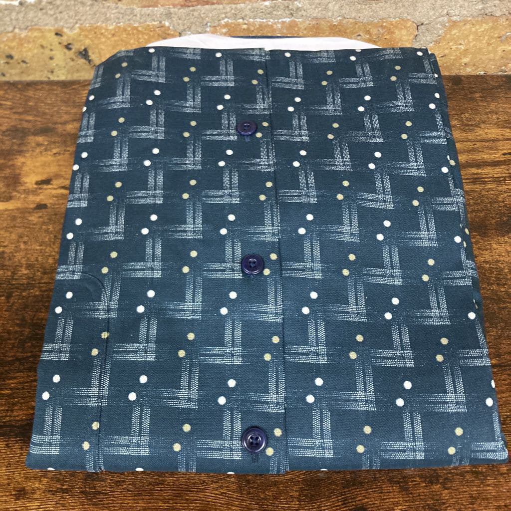 NWT Shirt Dress BD LS Print