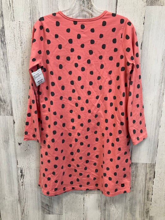 Dress LS Polka Dot