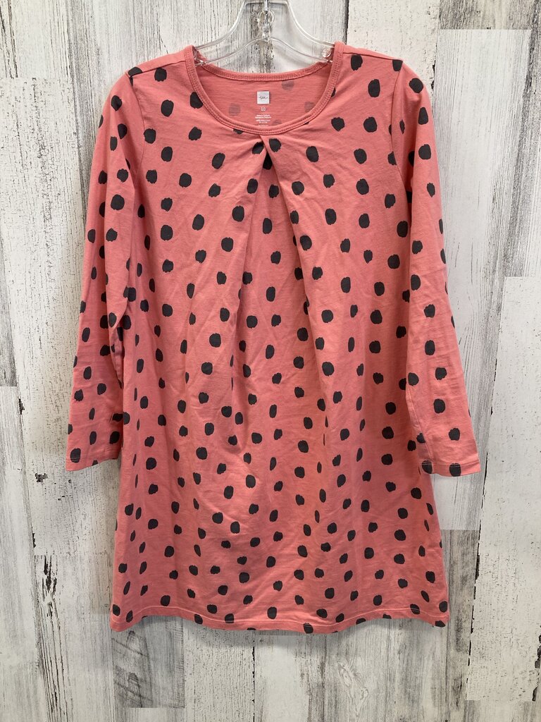 Dress LS Polka Dot