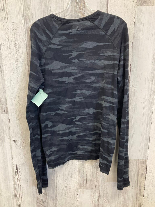 Shirt LS Camo Print