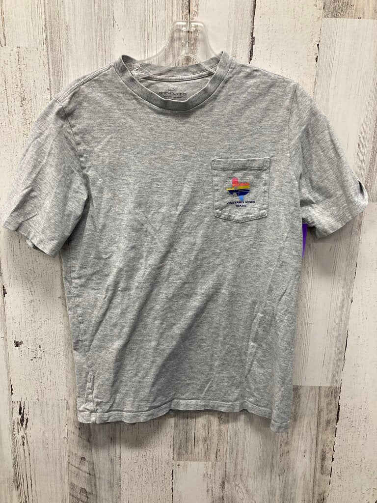 Shirt SS Vineyard Vines Texas Multi Striped