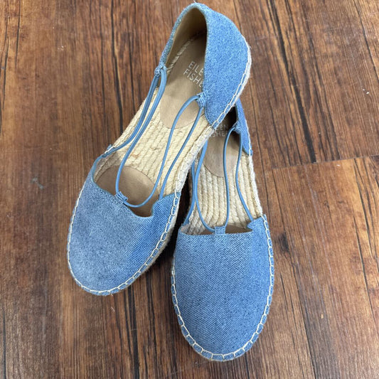 Flats Espadrille Denim