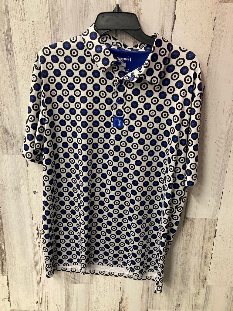 Polo Shirt SS Magic 8 Ball