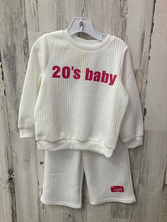 NWT 2PC outfit 20's baby