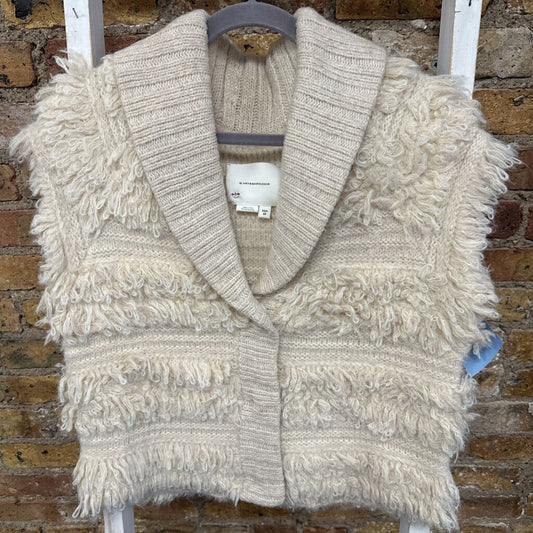 Vest Sweater Fringe