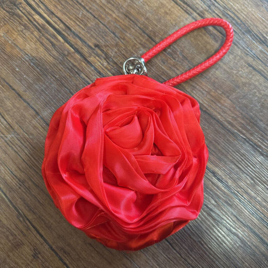 Clutch Evening Rose Satin