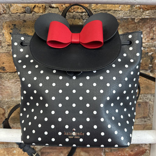Backpack Dots/Minnie Mouse
