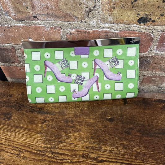 Clutch Whimsical Frame/High Heels