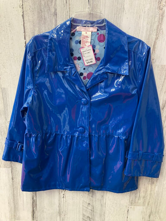 Raincoat collar btns