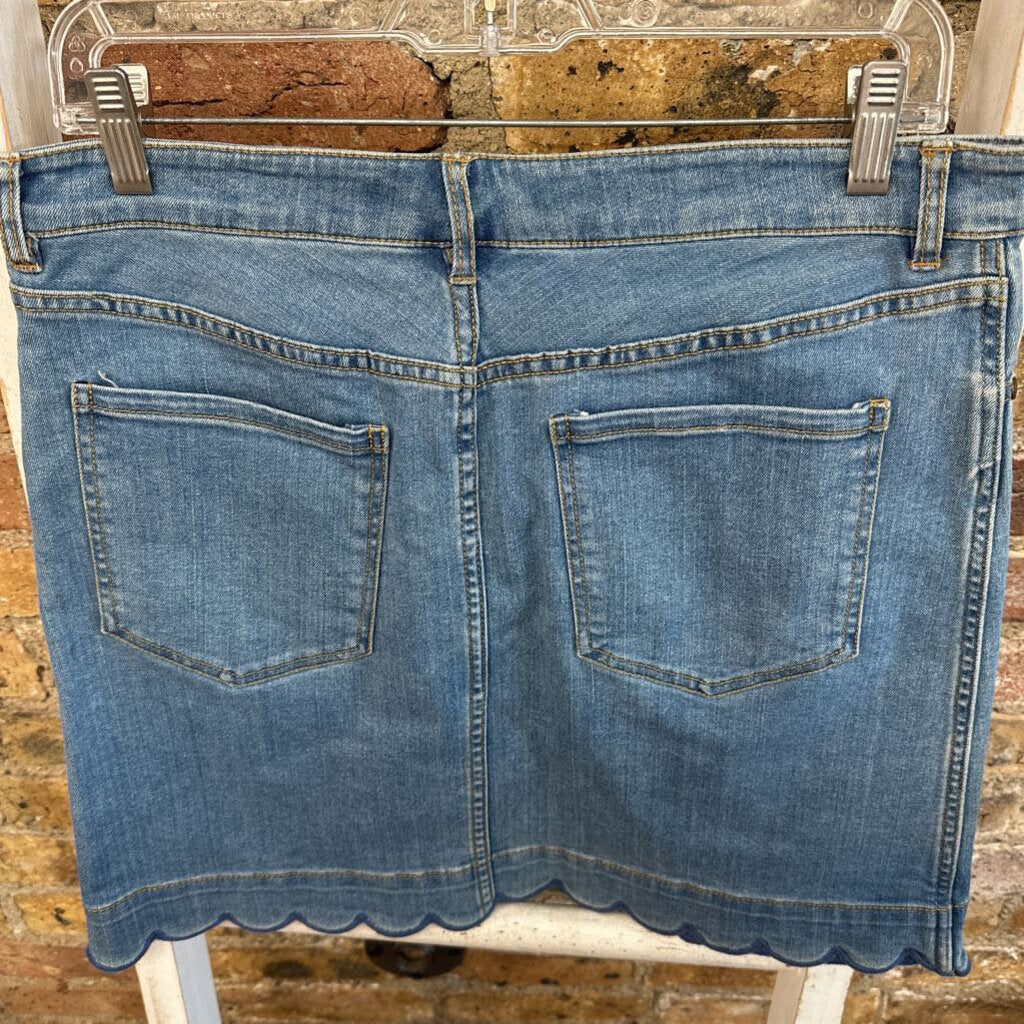 NWT Denim Skirt