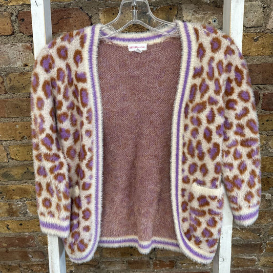 Cardigan Animal Print