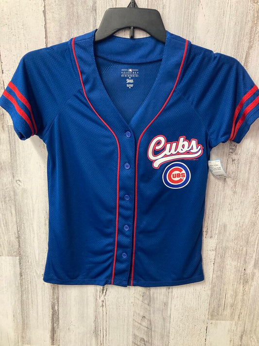 Jersey Shirt SS BD Chicago Cubs