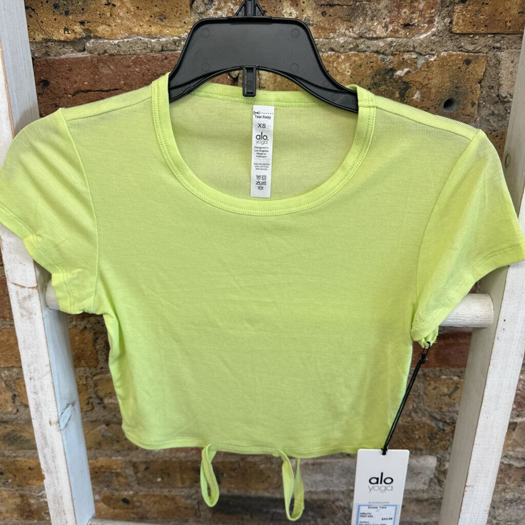NWT Crop Shirt