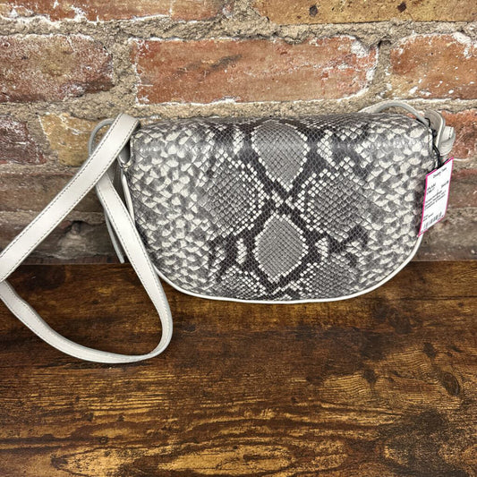 NWT Crossbody Snakeskin