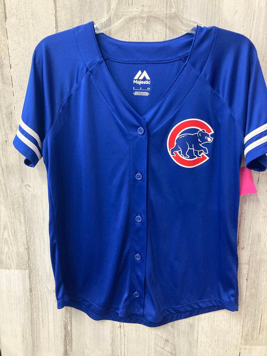 Jersey Shirt SS BD Chicago Cubs