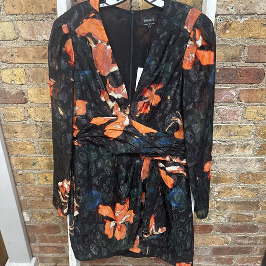 NWT Dress Floral Shimmer