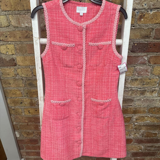 Dress BD Slvls Tweed