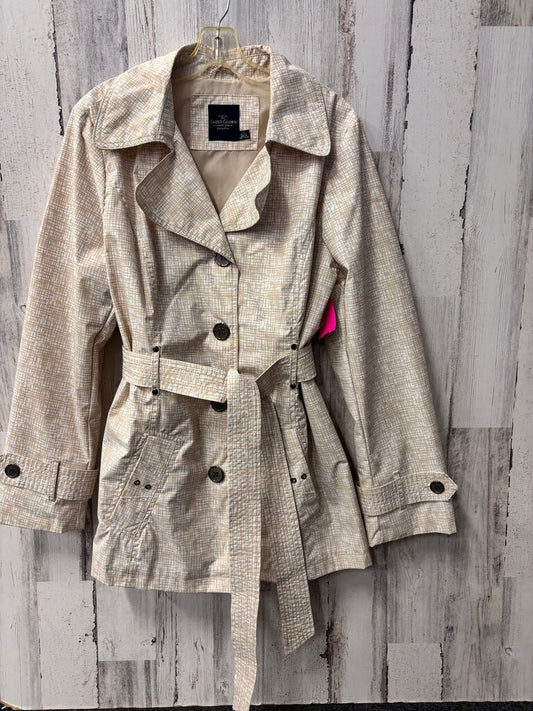 Raincoat belted