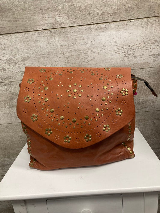 Leather Saddle Bag