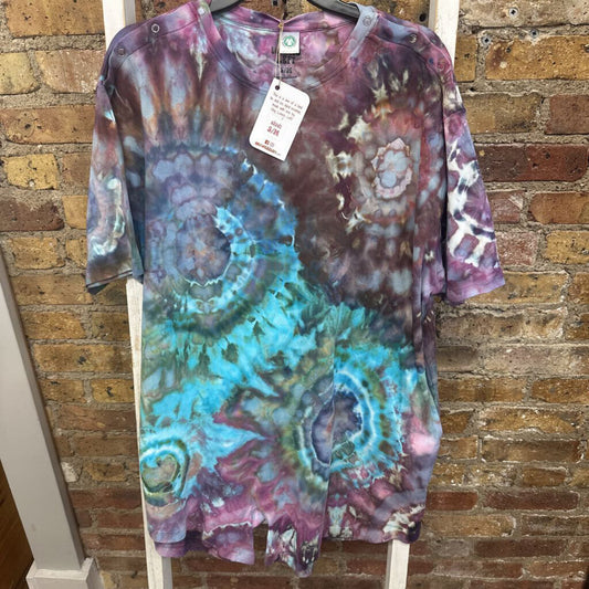 NWT Romper SS Tie-Dye