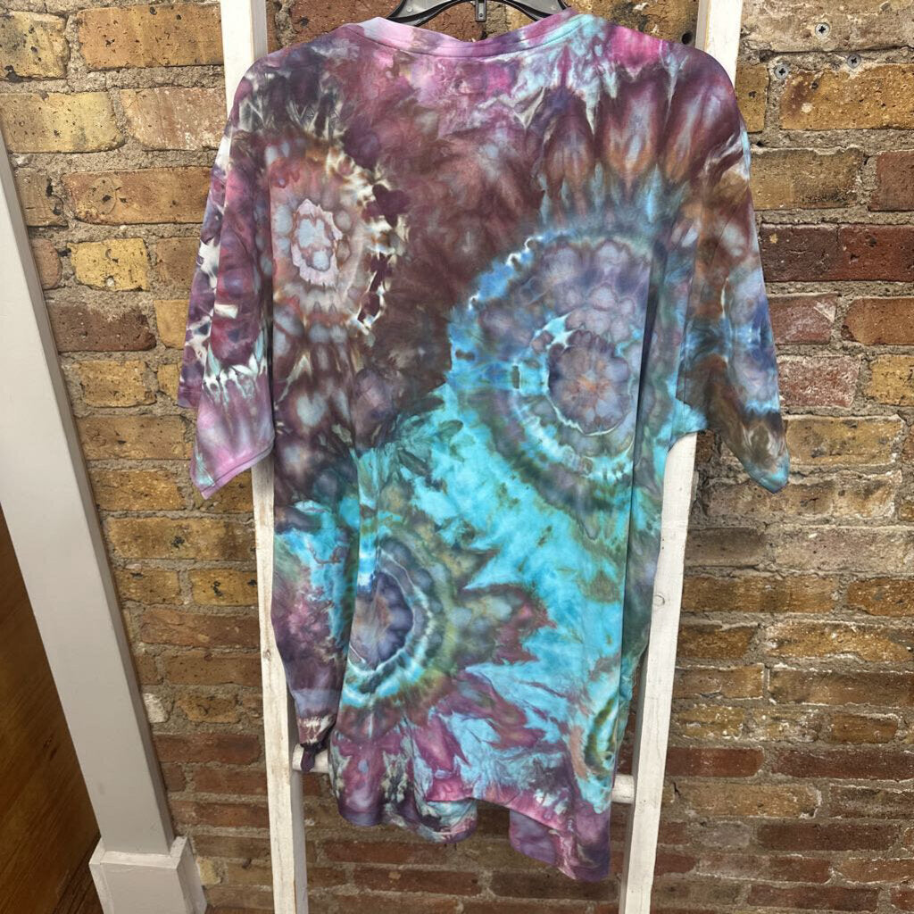 NWT Romper SS Tie-Dye