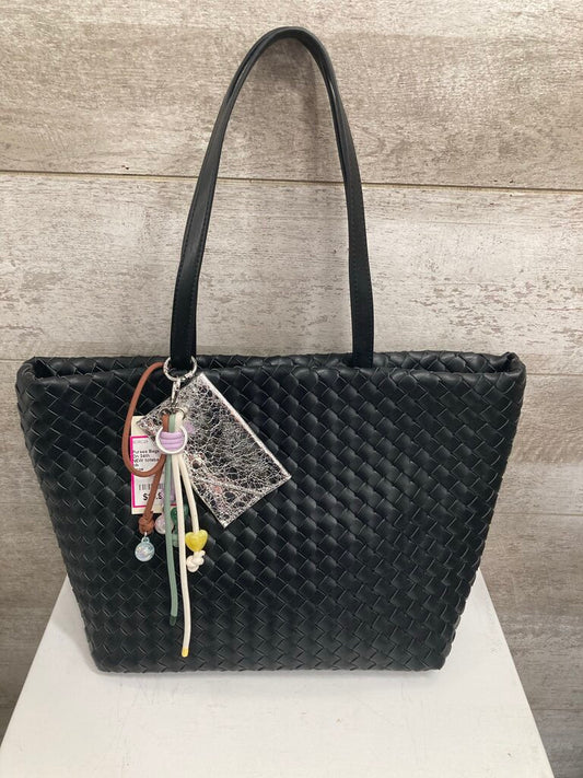 NEW totebag, tassels & pounch