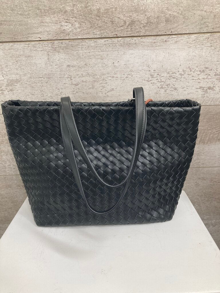 NEW totebag, tassels & pounch