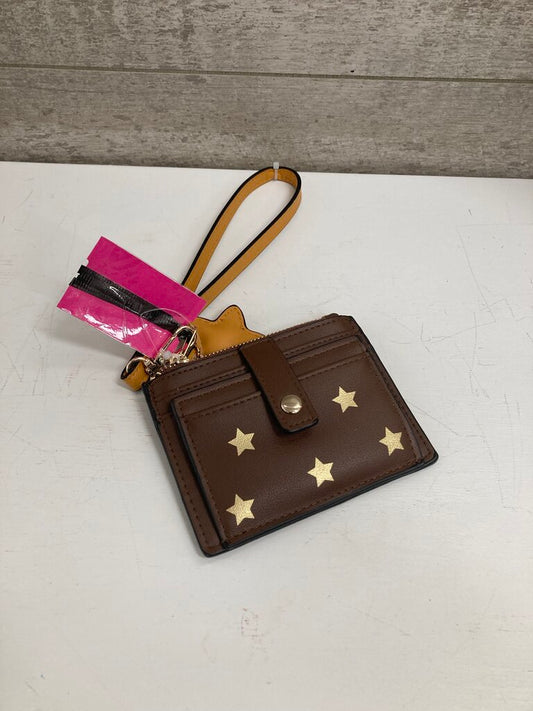Credit card wristlet stars
