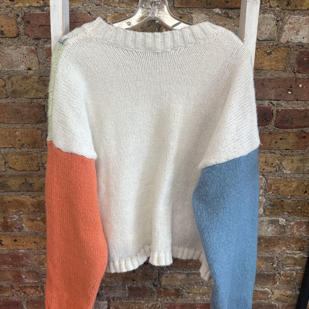 Sweater Colorblock