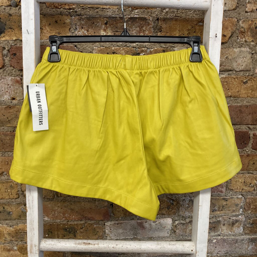 NWT Shorts Faux Leather