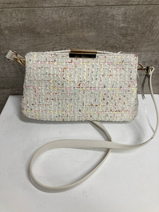 Crossbody Bag Reddelle Shimmer Tweed