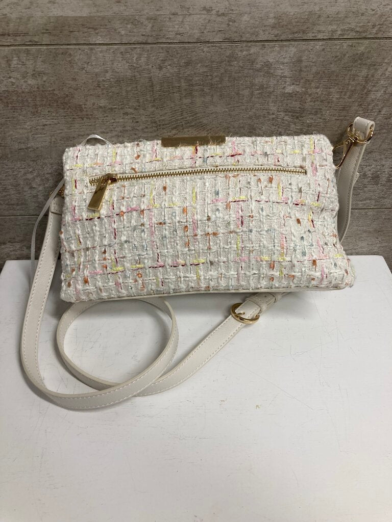 Crossbody Bag Reddelle Shimmer Tweed