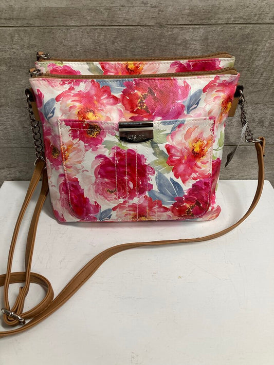Crossbody Bag Floral Print