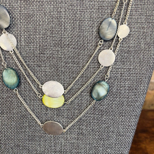 2Pc Necklace & Earrings