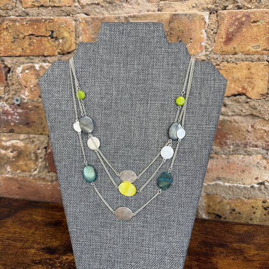 2Pc Necklace & Earrings