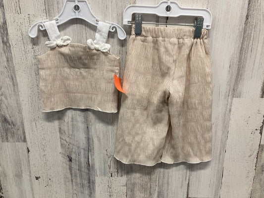2PC tank/pants plaid