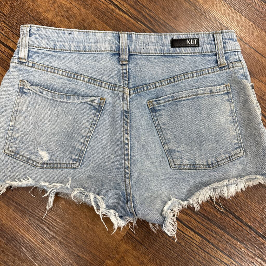 Jean Shorts Distressed