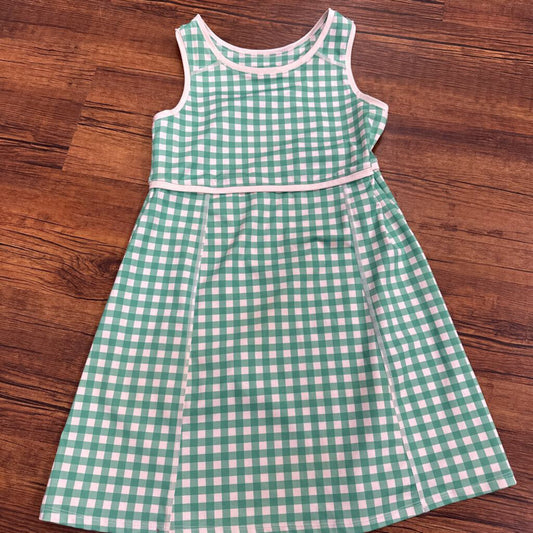 Checkered Dress
