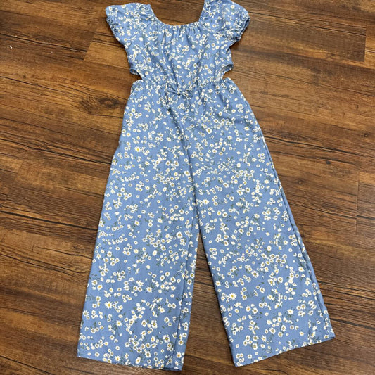 Floral Jumpsuit