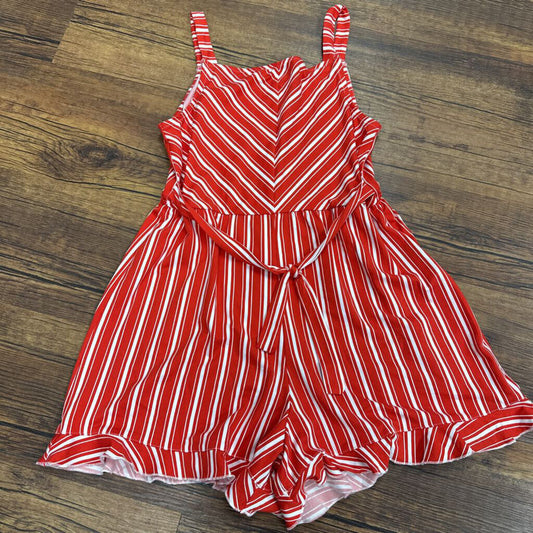 Stripe Romper