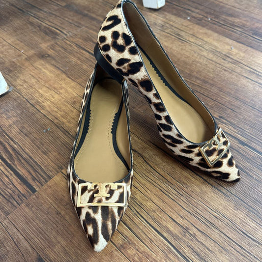 Flats Leopard Print