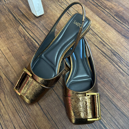 NWOT Flats Slingback Buckle