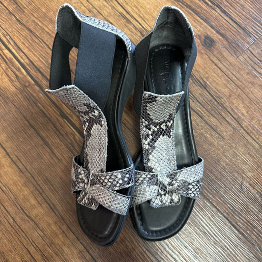 Sandals Snakeskin