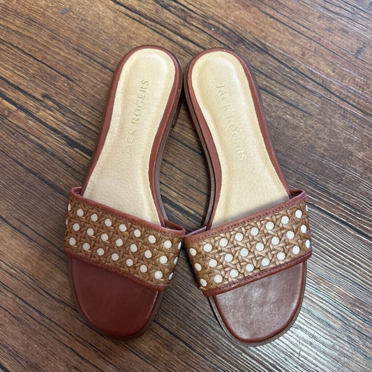 Sandals Woven Strap