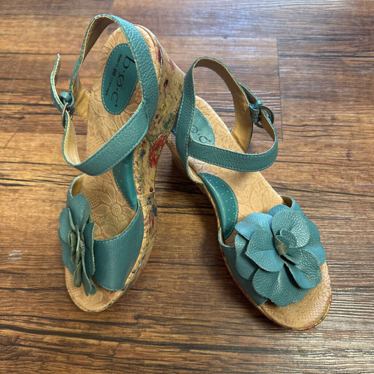 Sandals Wedge Floral