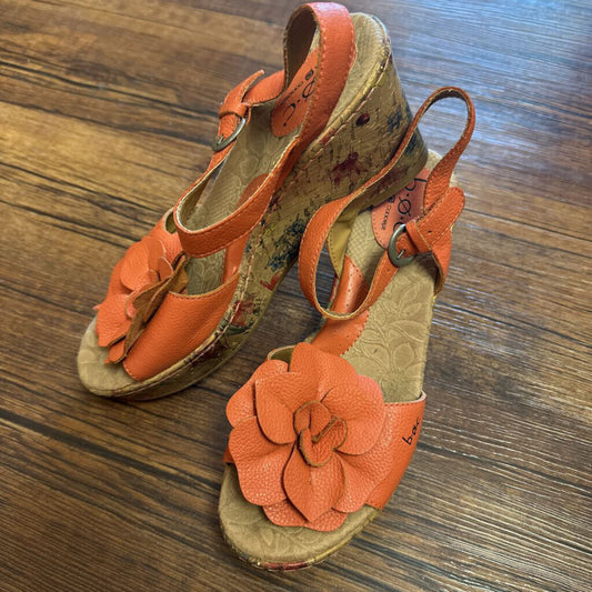 Sandals Wedge Floral