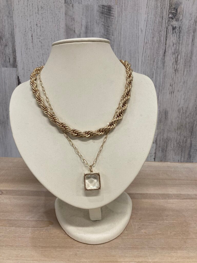 Necklace thick chain